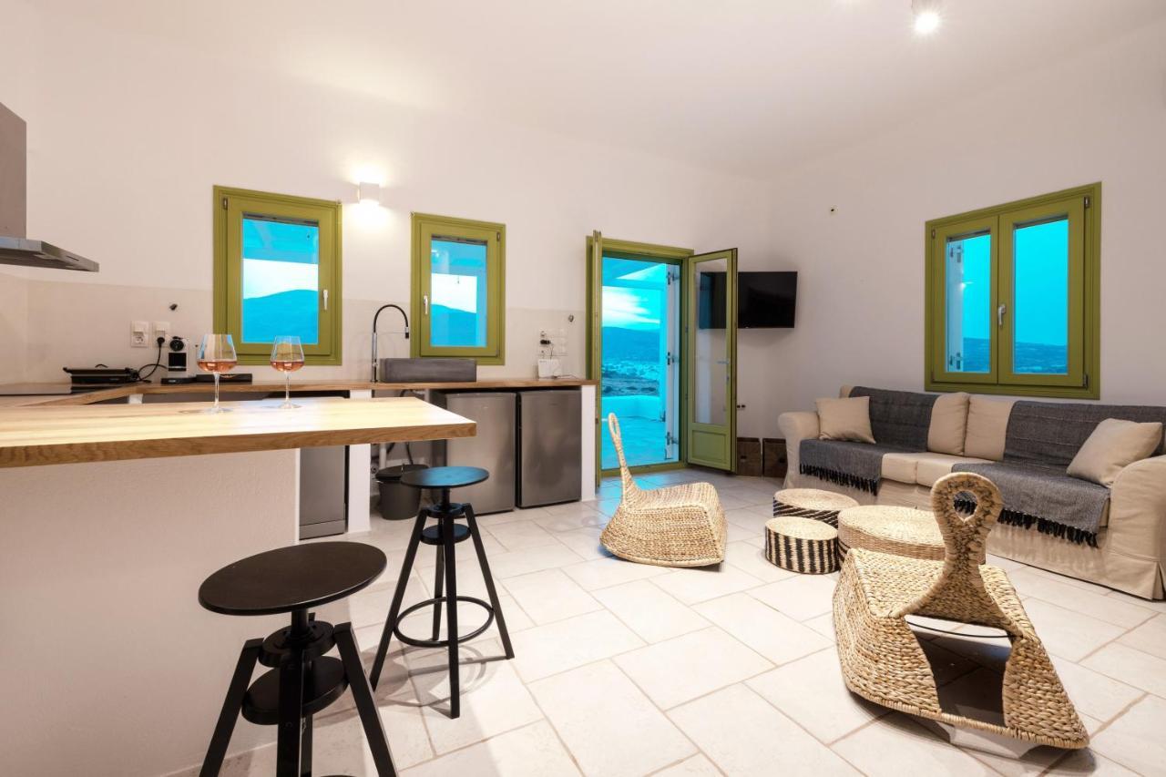 Ventu Paros Villa Μάρπησσα Εξωτερικό φωτογραφία
