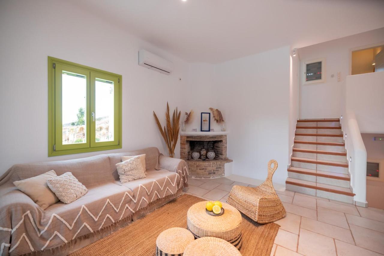 Ventu Paros Villa Μάρπησσα Εξωτερικό φωτογραφία
