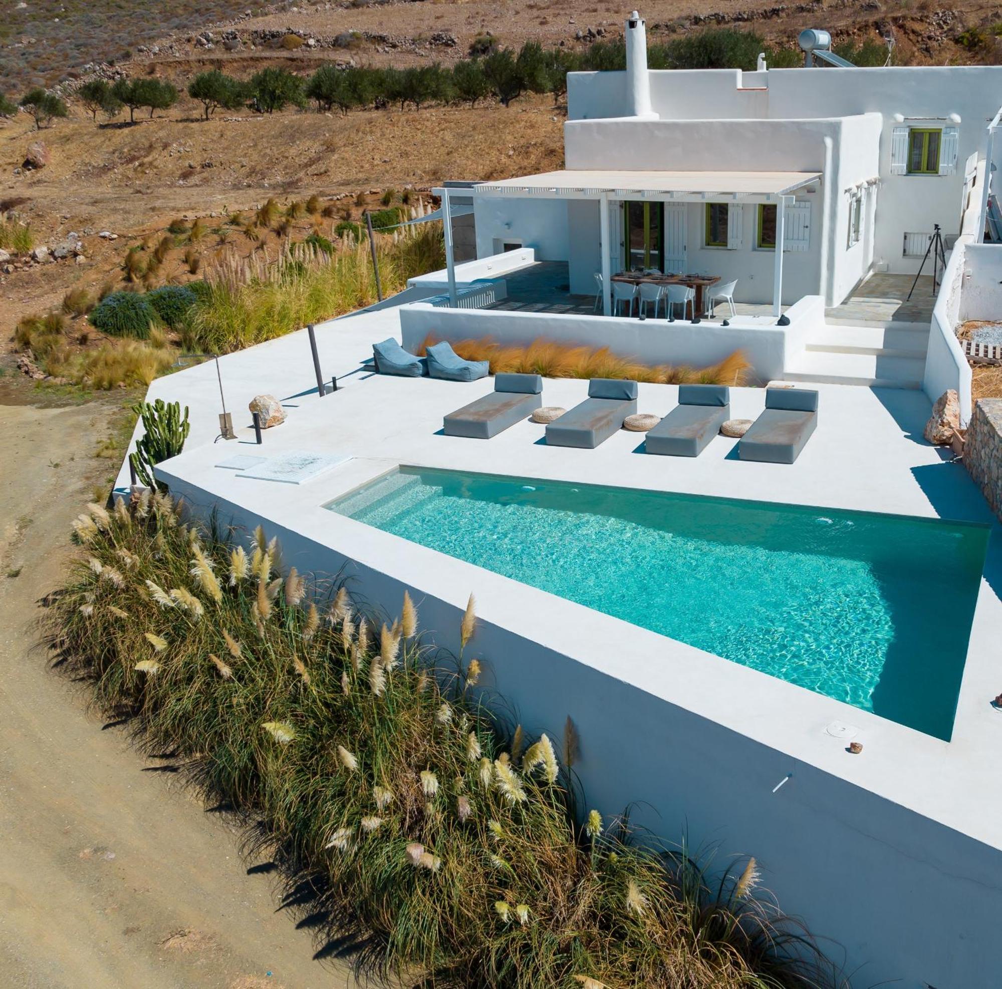 Ventu Paros Villa Μάρπησσα Εξωτερικό φωτογραφία